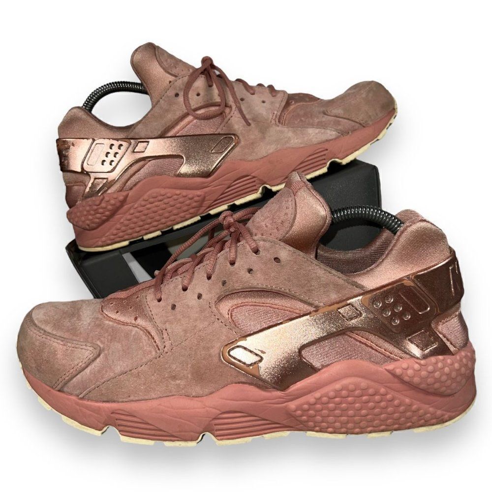 Nike Air Huarache Premium‎ 'Rust Pink' 704830-601 Men's 9.5